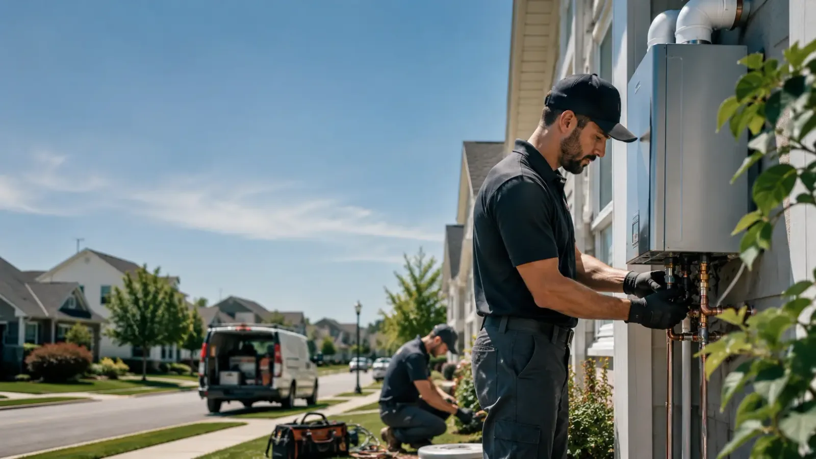 Tankless Water Heater Installation in Doyle, CA
